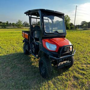 Véhicule utilitaire Kubota 4x4, moteur diesel, certifié CEE, blocage de différentiel pour les travaux lourds en extérieur, grande maniabilité, en stock - Product Image 5
