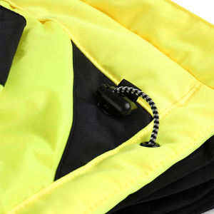 Chándales con capucha Unisex de alta calidad, cierre de botón transpirable, personalizable, ecológico, impermeable, 10.000mm, ropa de esquí para nieve - Product Image 3