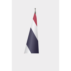 Customizable Indoor Hand <b>Flag</b> 3x5ft Aluminum <b>Pole</b> Nylon Polyester Plastic Vinyl Silk Digital Printing Custom Thailand Official - Product Image 3