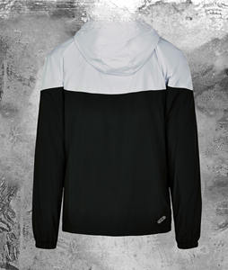 Ensemble de shorts en nylon pour hommes, tenues à la mode, ensemble pour hommes sur mesure, ensemble deux pièces coupe-vent en polyester et nylon avec fermeture éclair, ensemble court pour hommes - Product Image 6