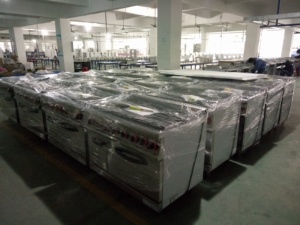 Bếp Ga 4 Bếp Ga Với Vỉ Nướng Lò Nướng Điện Và Tủ Bếp Sang Trọng Thương Mại Công Nghiệp Bếp Đầu Bếp Sử Dụng - Product Image 6