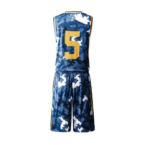 Uniforme de basket-ball pour hommes, uniforme de basket-ball sur mesure avec Logo personnalisé - Product Image 6