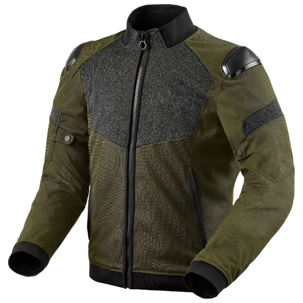 Nouveau design de veste d'équitation en textile cordura avec des vêtements de sport de haute qualité et une veste de moto blindée purement protégée pour hommes