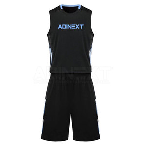 Conjunto de uniforme de baloncesto para adultos transpirable directo de fábrica de talla grande hecho en Pakistán para amantes de los deportes - Product Image 1