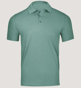 LOW MOQ Hombres de manga corta Hecho en fábrica Camisetas de bajo precio polos, Polo camiseta de alta calidad - Product Image 1