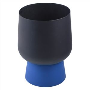 Vases à fleurs et jardinières à thème moderne couleur cuivre décor extérieur intérieur pour bureau salon restaurants et Vases en métal de mariage - Product Image 5