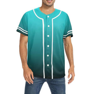 Jersey de béisbol y softbol para hombres hecho a medida de alta calidad, antiarrugas, transpirable, nueva ropa de softbol cosida, tarifa al por mayor - Product Image 1