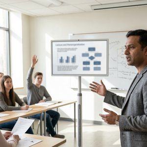 Pantalla Móvil Inteligente Inalámbrica de 32 Pulgadas con Android <span class=keywords><strong>13</strong></span>, Pantalla Táctil Giratoria con Ruedas Ocultas y Batería para Transmisión en Redes Sociales - Product Image 4