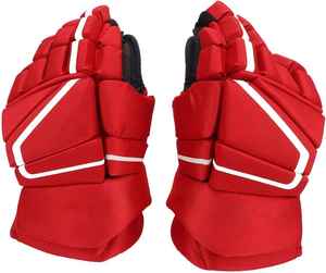 Guantes de Hockey sobre Hielo de Nuevo Diseño en Todos los Tamaños con Materiales de Nailon, Licra y Poliéster, Ligeros y con Características de Seguridad - Product Image 1