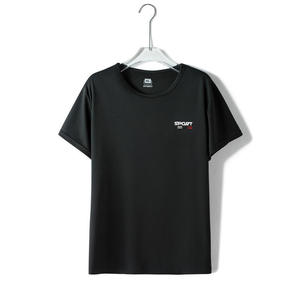 Nueva ropa de calle Casual Loose Fit Ecológico Botón Detalle Camisetas unisex Impresión personalizada a granel Spandex/Poliéster Tallas grandes - Product Image 6