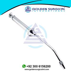 Portador de amalgama Portador dental 2,5mm Mediano Grande Pistola de amalgama de un solo extremo Jeringa dental Juego dental instrumentos quirúrgicos - Product Image 6