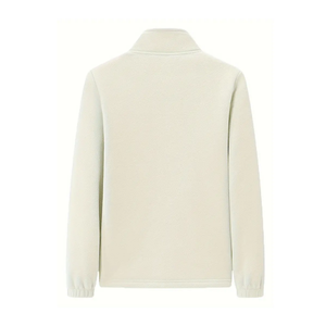 เสื้อกันหนาวแบบมีฮู้ดและน่ารักสำหรับผู้หญิงเสื้อสเวตเตอร์ขนปุยพร้อมฮู้ดและของตกแต่งแบบปะติดสำหรับเด็กผู้หญิงอบอุ่นและน่ารัก - Product Image 3