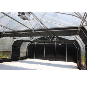 Invernadero de Cuerpo Único Tipo Túnel Alto para Cultivo de Hongos con Bloqueo de Luz - Product Image 2