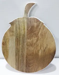 Obral besar seniman memotong papan mangga kayu epoksi resin papan potong untuk persiapan makanan
