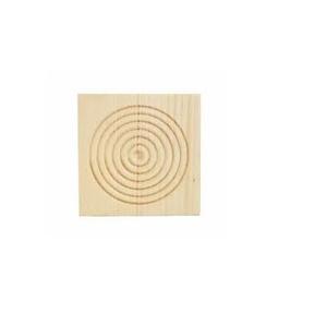 Sous-verres ronds durables personnalisables en bois d'acacia de manguier de teck foncé différents modèles de formes disponibles en gros prix d'usine inde - Product Image 2