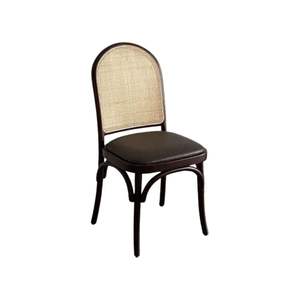 Silla de Comedor de Madera Maciza Resistente con Diseño Moderno y Minimalista para Comedores, Hoteles y Restaurantes - Product Image 2