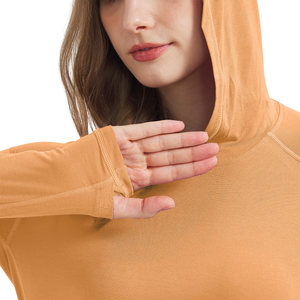 Sweat-shirt de style urbain pour femmes, respirant, manches longues, vêtements en polyester, sweat-shirts de pêche pour femmes - Product Image 6