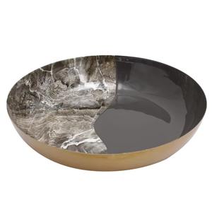 Bol de dates d'approvisionnement direct d'usine avec support enduit d'émail et doré magnifiquement conçu par S AND SONS INTERNATIONAL - Product Image 6