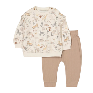 Pijamas cómodos para bebés, ropa de dormir infantil transpirable suave de algodón, proveedor personalizado a granel al por mayor de fábrica OEM global - Product Image 6