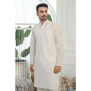 Conjunto de Camisa para Hombre - Azul Cielo Claro - Product Image 3