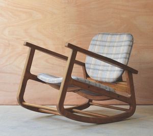 Chaise à bascule convertible faite à la main ED douce et portable durable pour salon appartement salle à manger hôtel villa entrepôt utilisation - Product Image 6