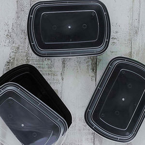 Best Selling Meal Prep for Vegetables Freeze Plastic Food Storage <b>Containers</b> Wholesale in Bulk From Vietnam - Product Image 1