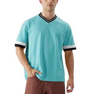 เสื้อยืดสำหรับผู้ชายพิมพ์ลายปัก100% ผ้าฝ้ายปรับแต่งได้ - Product Image 1