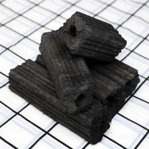 Charbon de bois naturel pour grillades et cuisson en plein air, écologique, haute valeur calorifique - Product Image 2