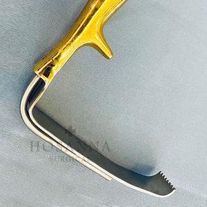Retractor Tebbetts de Acero Quirúrgico Hosanna, Fuente de Alimentación Manual, Fabricado en Pakistán, Juego de Instrumentos de Alta Calidad con Certificación CE - Product Image 5