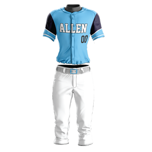 Top qualité 100% Polyester sur mesure hommes Baseball uniforme à vendre nouveau Design hommes Baseball uniforme - Product Image 1