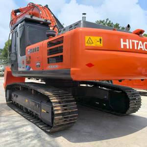 Excavadora de cadenas Hitachi ZX350 usada, original de Japón, alto rendimiento, rentable, excavadoras Hitachi ZX350H de 35 toneladas de segunda mano. - Product Image 6