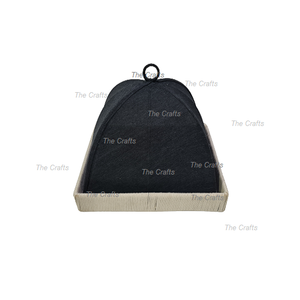 Bandeja de Servir de Madera con Diseño Atractivo, Cubierta de Tela, Tamaño Personalizado, Diseño Único, Acabado Pulido, Alta Calidad, Lujo para el Hogar - Product Image 3