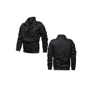 Chaqueta de bombardero de hombre de calidad superior para invierno Color personalizado y tela de lona de Diseño Popular personalizada a un precio - Product Image 1
