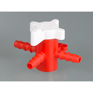 Vannes à trois voies PP/PE pour usage industriel et laboratoire - Burkle GmbH - Product Image 3