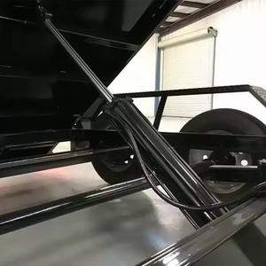 Bonne offre Remorque à benne basculante 6X12 robuste avec essieux de 5,200 lb, engrenages et moteurs de 2 pieds de côté-pour usage agricole - Product Image 3