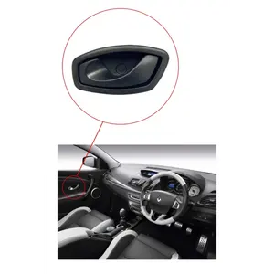 Poignée de porte intérieure noire côté GAUCHE Renault Fluence & Megan 3 Modèle 806710001R - Product Image 1