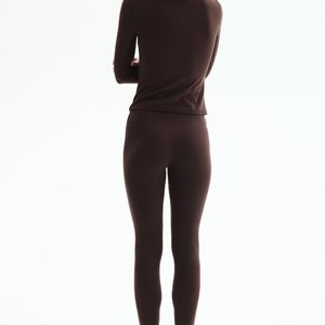 Nouvelle arrivée Vêtements de sport imprimés taille haute design sans couture pour adultes - Product Image 6