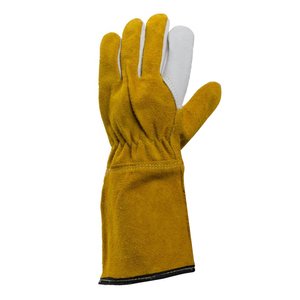 ถุงมือหนังวัวแท้กันน้ำ ป้องกันความร้อน สำหรับขับรถและเชื่อมโลหะ ลดราคาพิเศษ - Product Image 2