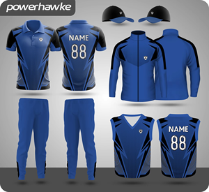 เสื้อคริกเก็ตแขนสั้นมีปกชุด2024กางเกงใส่สบายสำหรับเด็กผู้ชาย - Product Image 3