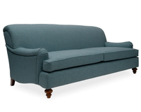 Ensemble canapé moderne trois places sectionnel en bois personnalisable Villa appartement comprenant des chaises de lit d'hôtel meubles de salon en éponge