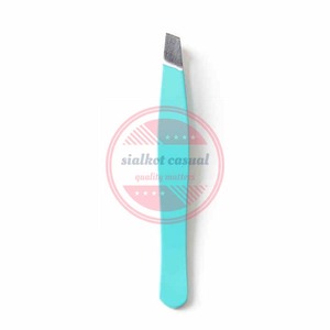 Pince à épiler professionnelle personnalisable pour extensions de cils, en acier inoxydable durable, longueur 10 mm, vente en gros - Product Image 4