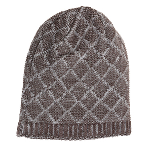 Gorro de Invierno Personalizado de Alta Calidad, Gorro de Lana a Cuadros Cómodo, Gorro de Invierno al por Mayor para Uso en la Playa - Product Image 2