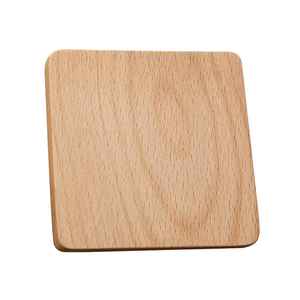 MN Exports Sous-verres en bois personnalisés Époxy Hêtre et Noyer Absorbant Support de canapé Sous-verres en bois Tapis de table vierges - Product Image 4