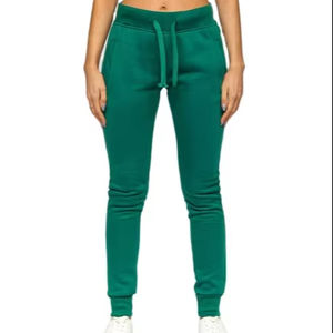 Pantalon de jogging ample en coton tricoté French Terry avec broderie personnalisée, pantalon de survêtement ample pour homme, pantalon large évasé pour femme - Product Image 1