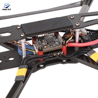 Kit complet de drone de course FPV, 10 pouces, charge utile lourde, caméra haute qualité 480P, contrôleur de vol F405, récepteur ELRS, hélice