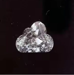 Cloud Cut Lab Grown Fancy Diamond E Color VVS1 Diamants en vrac pour la fabrication de bijoux fabriqués en Inde - Product Image 1