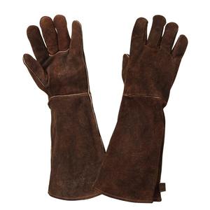 Logo personnalisé Doublure souple Gants de sécurité de soudage résistants à l'usure résistants à la chaleur - Product Image 1