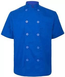 Chaqueta de Chef Profesional para Cocina, Color Personalizado, Polialgodón, Manga Larga, Diseño de Logotipo Personalizado, Restaurante, Bar - Product Image 3