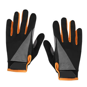 Nouveauté Gants de Cyclisme Professionnels Personnalisés avec Impression par Sublimation - Cuir Écologique Couleurs Personnalisées Logo Service OEM - Product Image 5