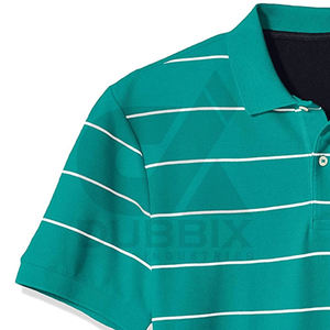 Manches courtes hommes Polo T-Shirt jeunesse Top vente confortable tissu Polo T-Shirt pour hommes 100% coton sonnerie T-Shirt pour hommes - Product Image 4